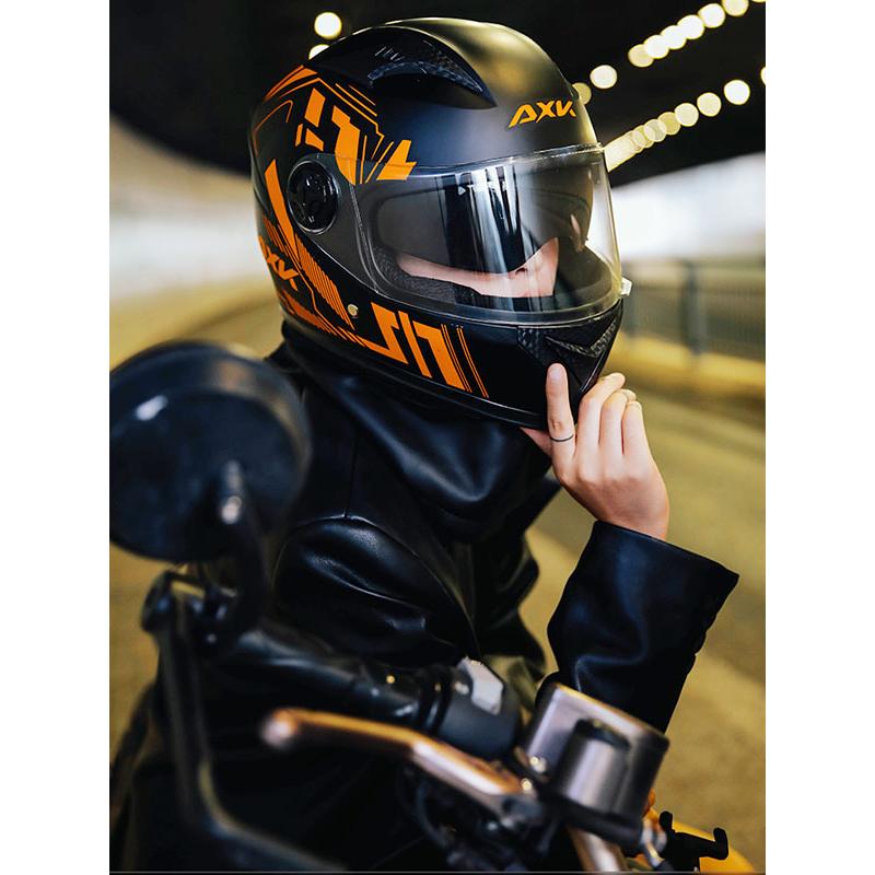 60％OFF】【60％OFF】バイクヘルメットフルフェイス ダブルシールド