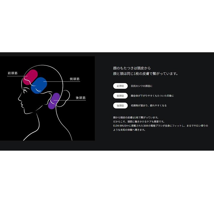 Brighte（ブライト） エレキブラシプラス BRT-FSB180 ブラシ型美顔器