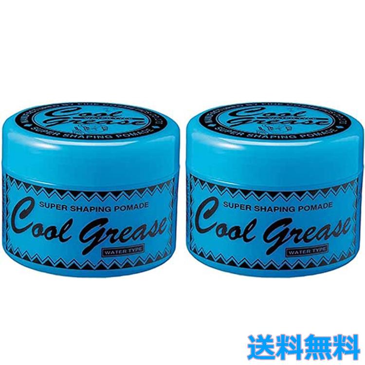 スタイリング剤 Roar 2個セット 阪本高生堂 クールグリース G 210g ライムの香り