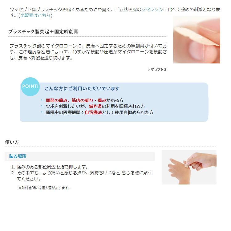 東洋レヂン ソマニクス ソマセプト L 100個入 一般医療機器