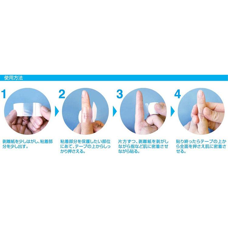TOYO KAGAKU（東洋化学） 手荒れ保護フィルム フィットバンN 100枚入り