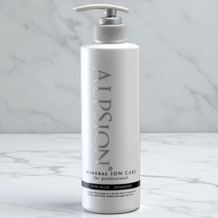 アルピジョン　Hシャンプー×4 ALPSion（アルピジョン） イオンヘアシャンプー H 490ml : ボーテ