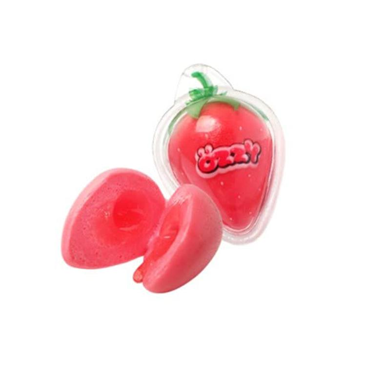 OZZY いちごグミ 4個入り×3袋 オージー ストロベリーゼリーグミ  