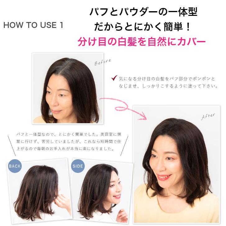 スーパーミリオンヘアー 3個セット ヘアファンデーション 12g No.2