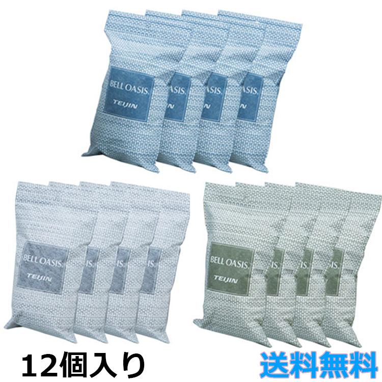 テイジン 乾っとソフトパックドライ レギュラーサイズ 12個組 除湿剤 抗菌 半永久除湿 湿気とり 湿気対策 カビ対策 吸湿 消臭 除湿機能 エコ 再利用 帝人 teijin（Yahoo!・ボーテ&サンテマルシェ）