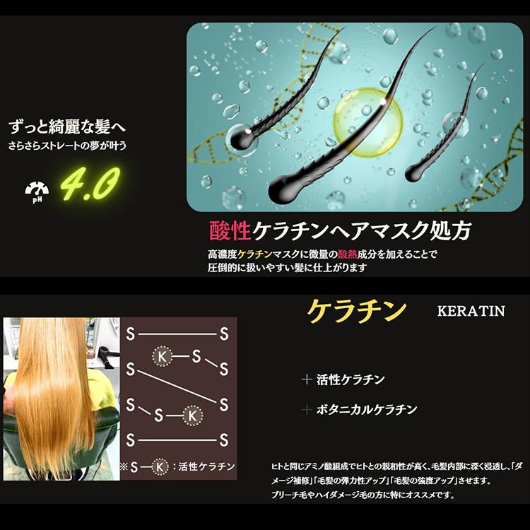 中央有機化学（CHUOYUKI） レブ ラスティング ケラチンヘアマスク 500g