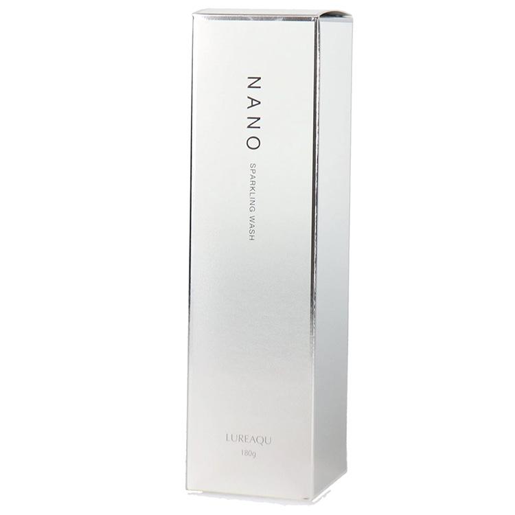 WiLLA ウイルエー ルリーク ナノ スパークリングウォッシュ 180g 3本 洗顔しながら濃密泡パックを実現するルリーク ナノ