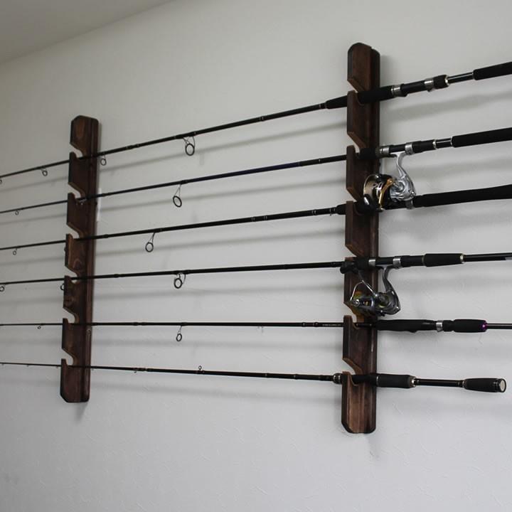 新品・未使用品　埋込式ロッドホルダー2本セット 新 デザインアウトドア・釣り・旅行用品 - 新品・未使用品 埋込式