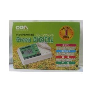 OGA デジタル米麦水分測定器 グリーンデジタル MODEL TD-G ( Green