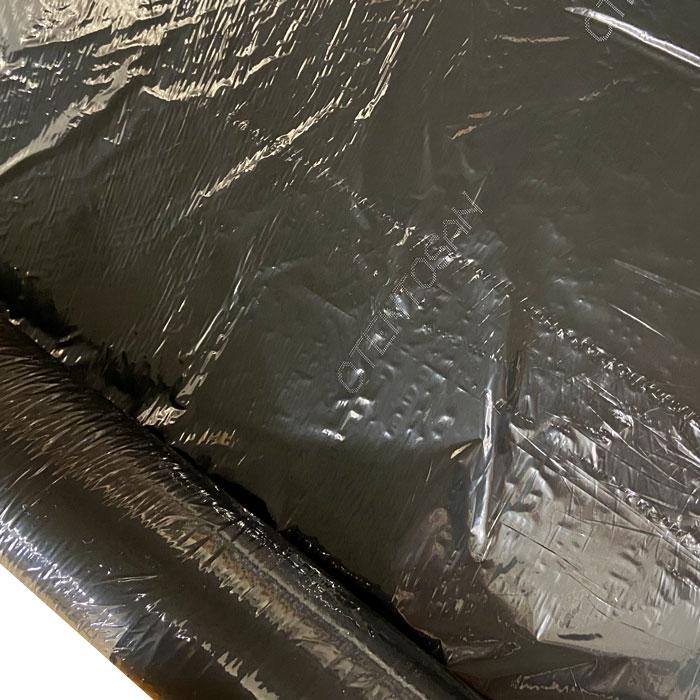 黒マルチ 厚さ0.02mm×幅120cm×長さ200m (黒マルチシート、園芸マルチ