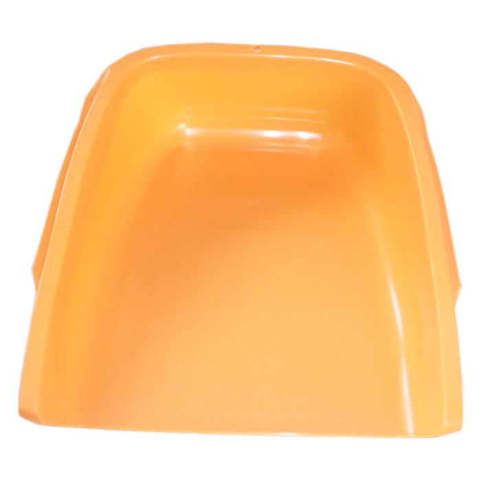 安全興業 てみ(小) オレンジ 手箕 テミ 農業 掃除 農具 収穫 : 農家の