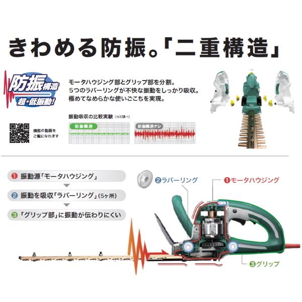 Makita マキタ 生垣バリカン MUH3502 刈込み幅350mm 特殊コーティング