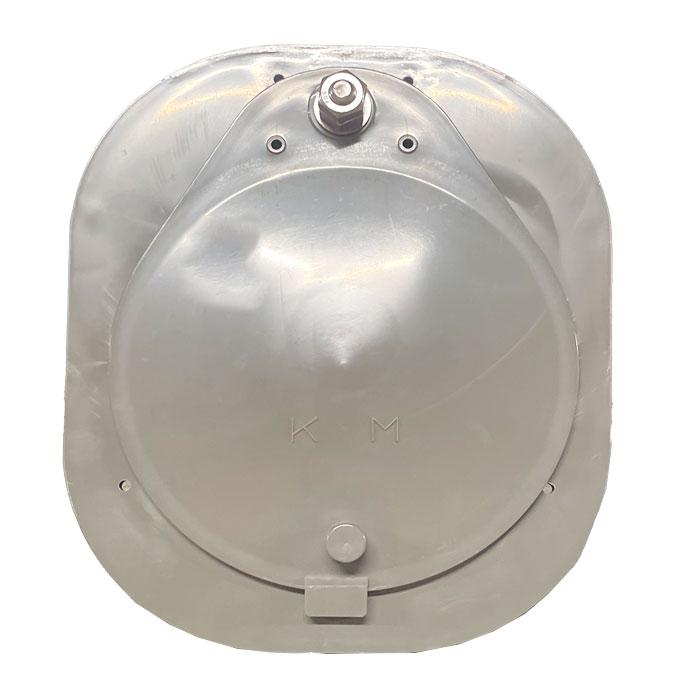 A 259 建水 高取・鬼丸碧山 (共箱付・ 新品未使用品 ) O9Z36 丸型露出ボックス 厚鋼用 HDZ 外山電気 溶融亜鉛メッキ