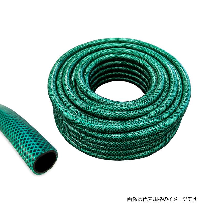 防藻ガーデンホース(耐圧ホース) 内径15mm×外径20mm×長さ10m : 農家の