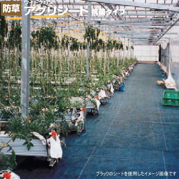 日本ワイドクロス　抗菌アグリシート　SK1515　シルバーグレー　(防草シート)　幅3m×長さ100m