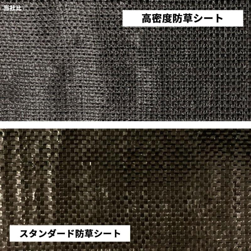 高密度防草シート 幅75cm×長さ50m おてんとさんオリジナル