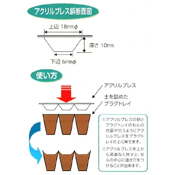 f*0様 アクリルプレスAT-200 タキイ　ワンウェイセルトレイ 200穴専用 Amazon | アクリルプレス タキイワンウェイセルトレイ 200穴