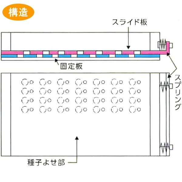 住化農業資材 ポットル 東海化成用 TSP-288L (288穴) 育苗用播種 住化農業資材 ポットル 東海化成用 TSP-288L (288穴) 育苗用播種