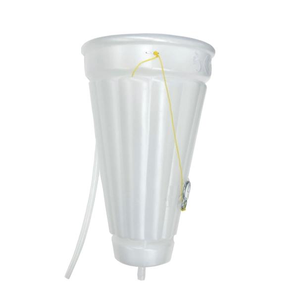 乾電池式ジベ処理器 らくらくカップ2用 交換カップ(噴射リング付