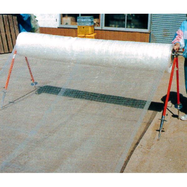 槍木産業 大型マキトール 巻き取り回収機 (巻き幅自在) : 農家のお店お