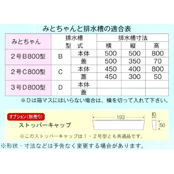 水田専用水位調整器 みとちゃん 1号型 A350 畦畔ブロック用
