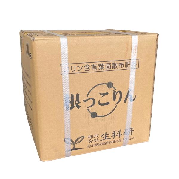 コリン組み入れる葉面撒き散らす肥やし 切り株りん 20kg