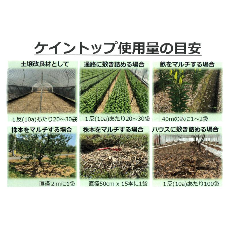アグリック SK土壌改良材 ケイントップ 20kg 100％天然有機資材 : 農家