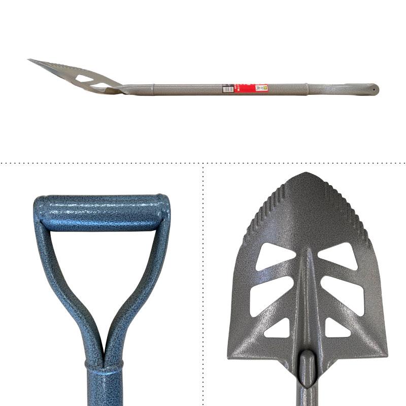 万歳 穴あき 根切りショベル S503MHY hole : 農家のお店おてんとさん