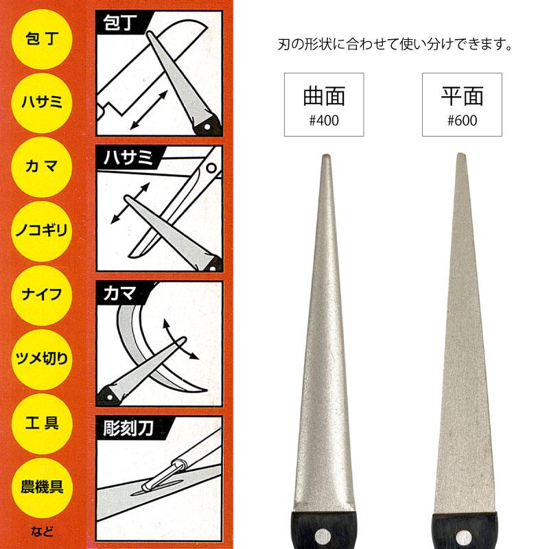 ダイヤモンドシャープナー #400／#600 : 農家のお店おてんとさん