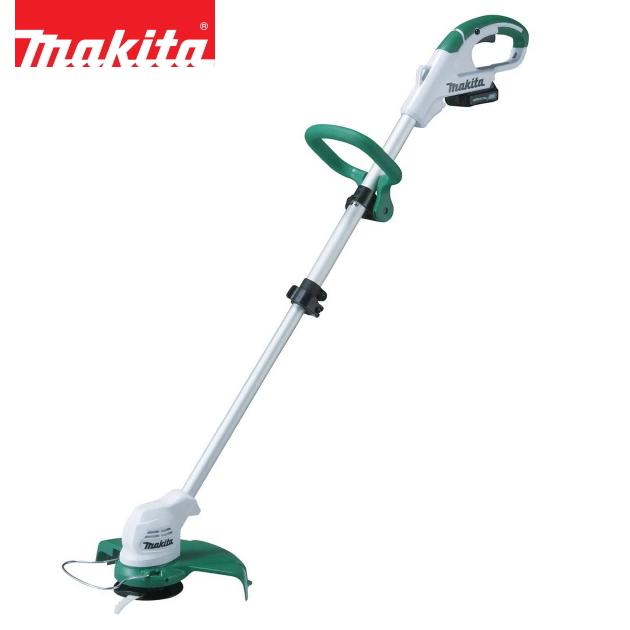 10/30までに！　マキタの草刈り機 MUR100D、バッテリー2個、充電器のセット Makita マキタ 充電式 草刈機 MUR100DSH 刈込み幅230mm 樹脂刃で安心
