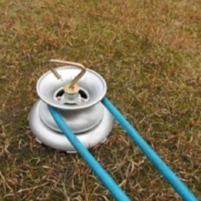 アルミス 新型 アルミターンローラー (シルバー) 2個セット : 農家のお