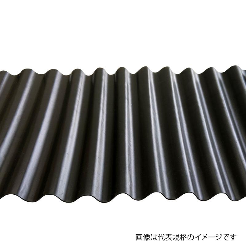 アゼ波板 波型 525W 厚さ0.5mm×幅25cm×長さ20m アゼシート あぜ板