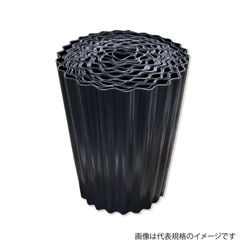 アゼ波板 波型 535W 厚さ0.5mm×幅35cm×長さ20m アゼシート あぜ板