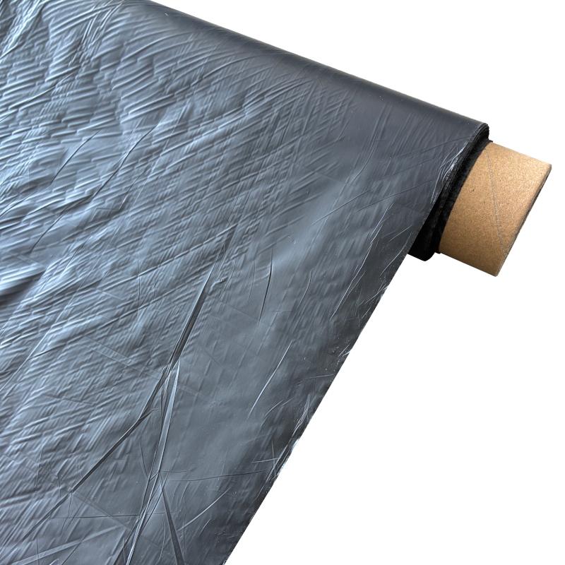 おてんとさん 生分解マルチ 黒 (無孔) 厚み0.014mm 95cm×200m : 農家の