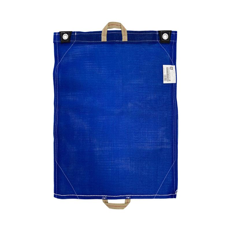 メッシュコンバイン袋 青 厚手 両取手 約58cm×78cm : 農家のお店 メッシュコンバイン袋 青 厚手 両取手 約58cm×78cm : 農家のお店