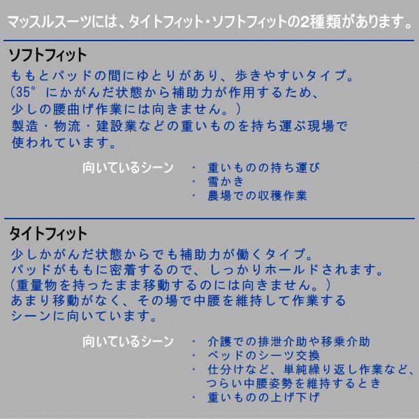 イノフィス マッスルスーツ Every ソフトフィット S-Mサイズ アシスト