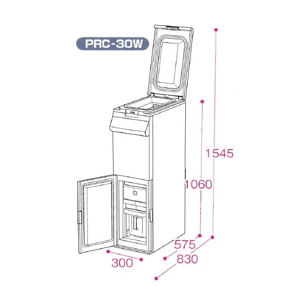 エムケー精工 エムケー 保冷精米機 冷えっ庫 精米処 PRC-30W エムケー精工 エムケー 保冷精米機 冷えっ庫 精米処 PRC-30W