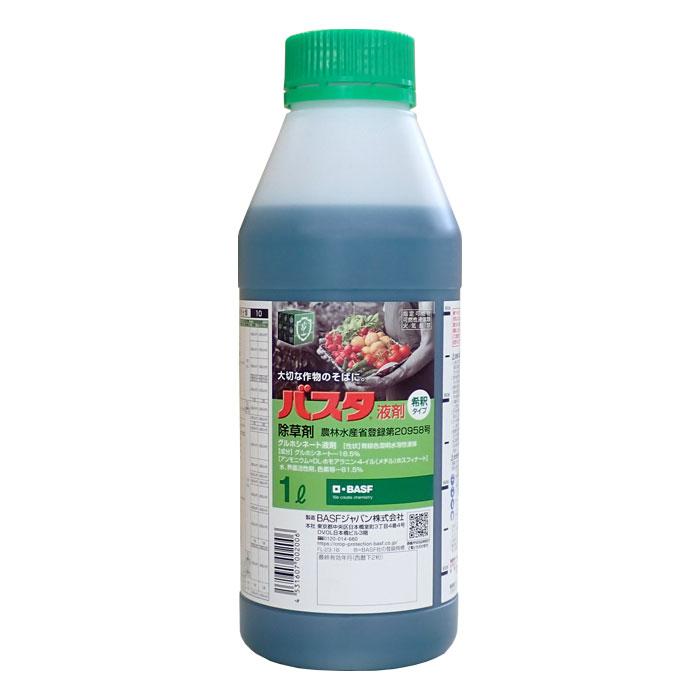 216 バスタ　除草剤　未開封品 バスタ 1L 除草剤 バスタ液剤 : 農家のお店おてんとさん - 通販