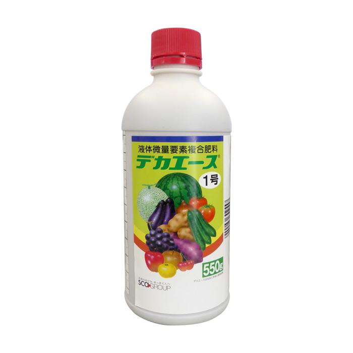 液体微量窒素複合肥料　デカエース1号　550g_1