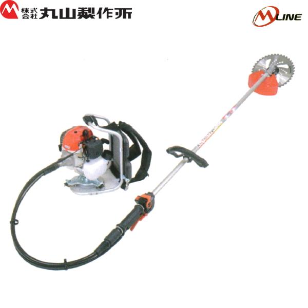 丸山製作所 エンジン 背負式刈払機 mlBS260-1 26cc ループハンドル