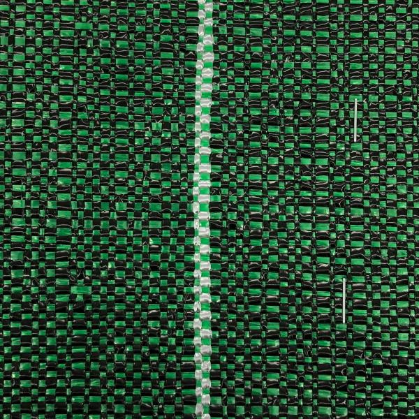 イノベックス　防草シート　ダイオ畦クロス　幅150cm×長さ100m　畦・法面におすすめ　緑色(グリーン)