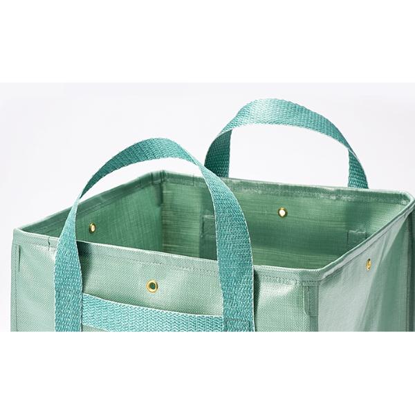 ダイヤテックス 自立式万能袋 フゴ 120L 50cm×50cm×50cm 自立角