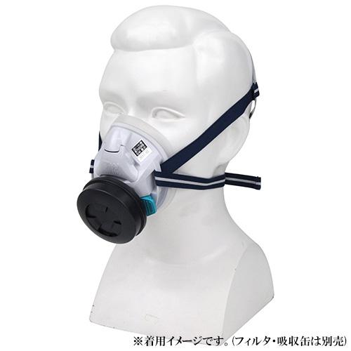 藤原産業 SK11 TW防じん・防毒マスク 本体 M-100 日本製 : 農家のお店