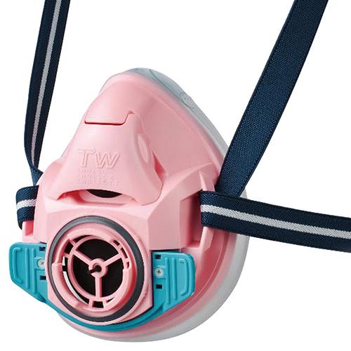 藤原産業 SK11 TW防じん・防毒マスク 本体 M-100 日本製 : 農家のお店