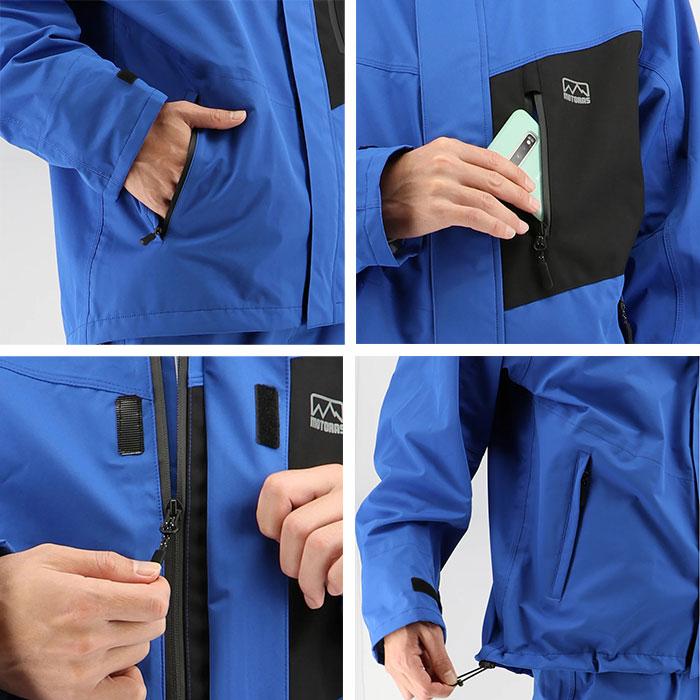 モトラスプロ M770 S〜3L 全4色 上下セット : 農家のお店おてんとさん