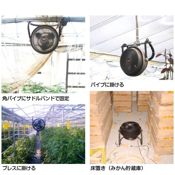 循環扇 ボルナドファン 740HD 単相100V VORNADO(ボルネード