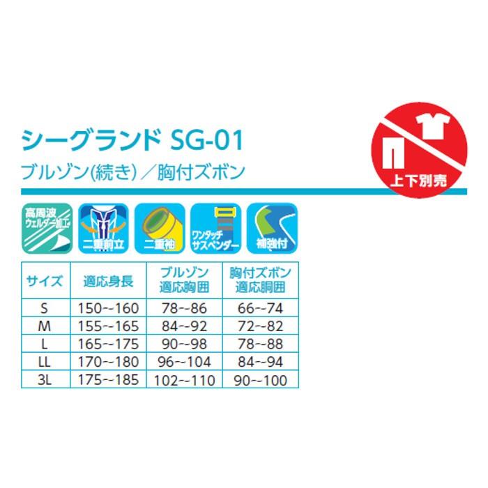 マリン 水産 合羽 シーグランド Sg 01 ブルゾン 続き 弘進ゴム お取り寄せ商品 Koshin Sg 01b おてんと屋 通販 Yahoo ショッピング