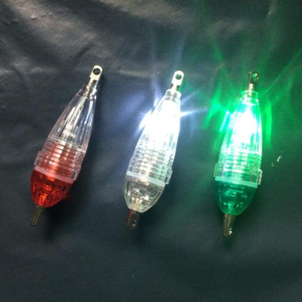 水中集魚灯 LED 集魚灯 5個セット 6cm 5カラー 高輝度 水中