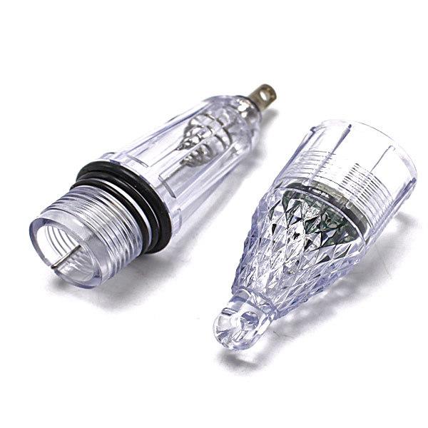 集魚灯 LED 水中ランプ 2個セット 水中ライト 高輝度 カラフル