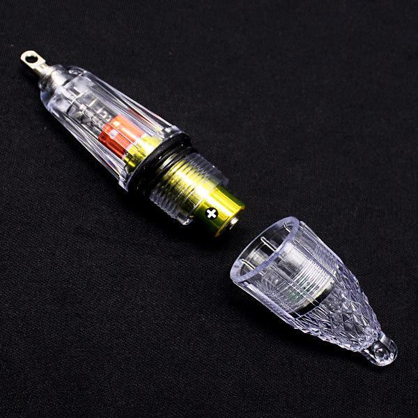 集魚灯 LED 水中ランプ 2個セット 水中ライト 高輝度 カラフル
